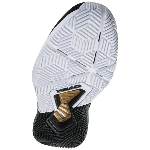 Chaussures Padel Head Motion Pro Homme Noir/Blanc