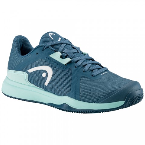 Chaussures Tennis Head Sprint Team 3.5 Terre Battue Femme Bleu Foncé