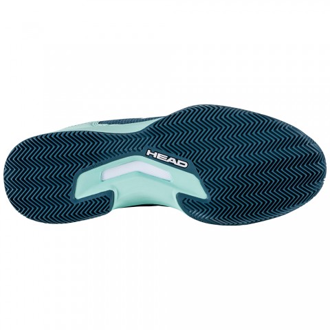 Chaussures Tennis Head Sprint Team 3.5 Terre Battue Femme Bleu Foncé