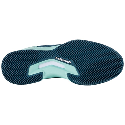 Chaussures Tennis Head Sprint Team 3.5 Terre Battue Femme Bleu Foncé