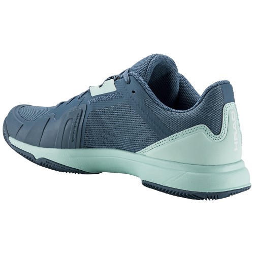 Chaussures Tennis Head Sprint Team 3.5 Terre Battue Femme Bleu Foncé