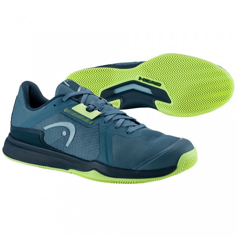 Chaussures Tennis Head Sprint Team 3.5 Terre Battue Homme Bleu