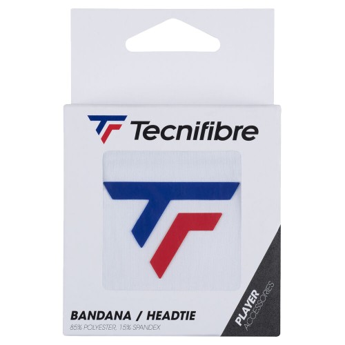 Bandana Tecnifibre Blanc 23003