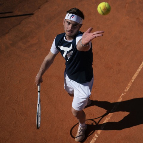 Bandana Tecnifibre Blanc 23004