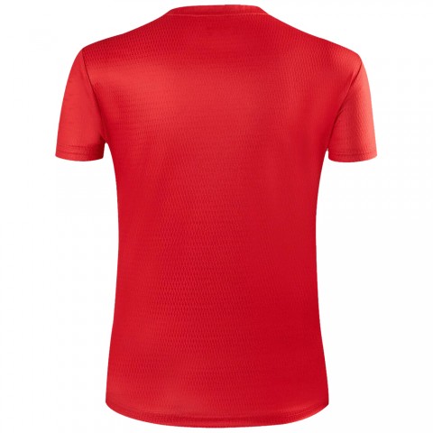 Tee-shirt Victor T-31000TD D Denmark National Team Femme Rouge