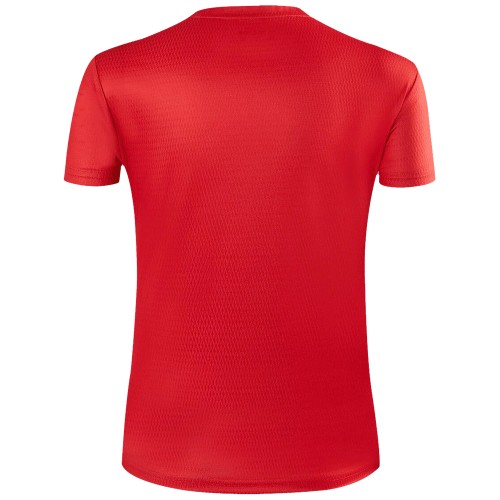 Tee-shirt Victor T-31000TD D Denmark National Team Femme Rouge