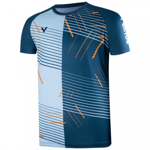 Tee-shirt Victor T-30017 F Homme Bleu
