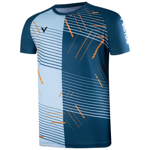 Tee-shirt Victor T-30017 F Homme Bleu