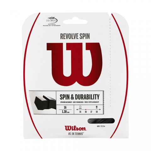 Garniture Wilson Tennis Revolve Spin Noir 23081