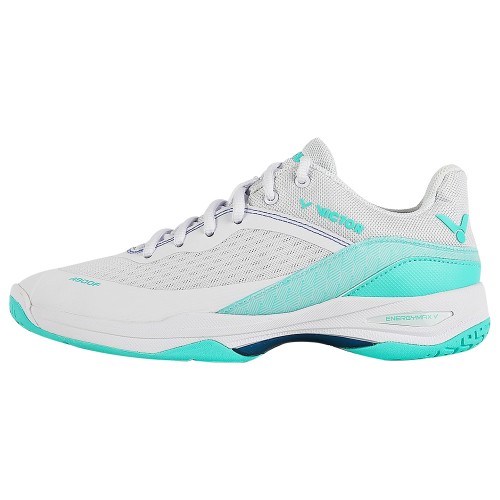 Chaussures Badminton Victor A900F AR Femme Blanc/Vert 23093