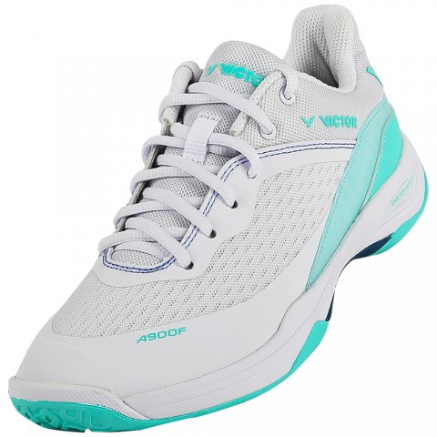 Chaussures Badminton Victor A900F AR Femme Blanc/Vert