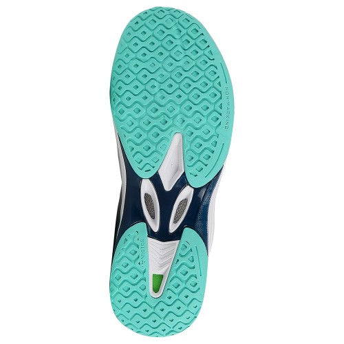 Chaussures Badminton Victor A900F AR Femme Blanc/Vert