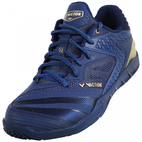 Chaussures Badminton Victor P9200III-55 BX Homme Bleu 23097