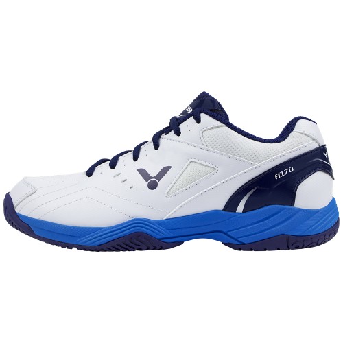 Chaussures Badminton Victor A170 A Wide Homme Blanc/Bleu 23102