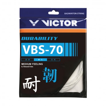 Garniture Badminton Victor VBS-70 Blanc