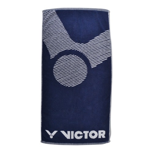 Serviette Victor Moyen Bleu 23107