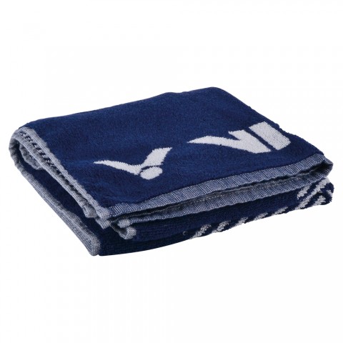 Serviette Victor Moyen Bleu 23109