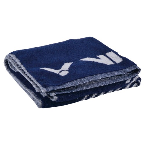 Serviette Victor Moyen Bleu