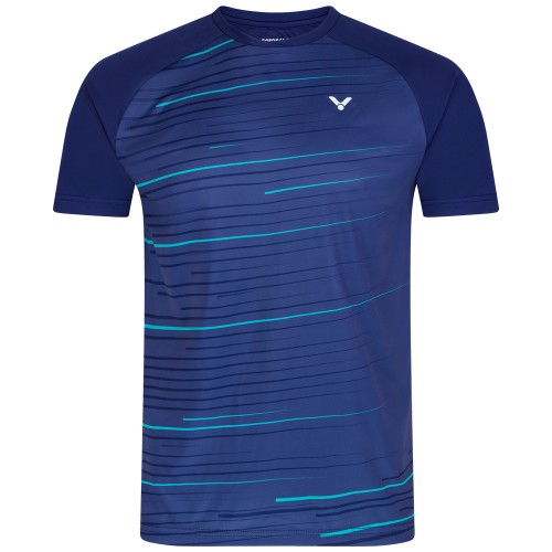 Tee-shirt Victor T-33100 B Homme Bleu