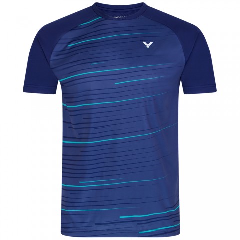 Tee-shirt Victor T-33100 B Homme Bleu