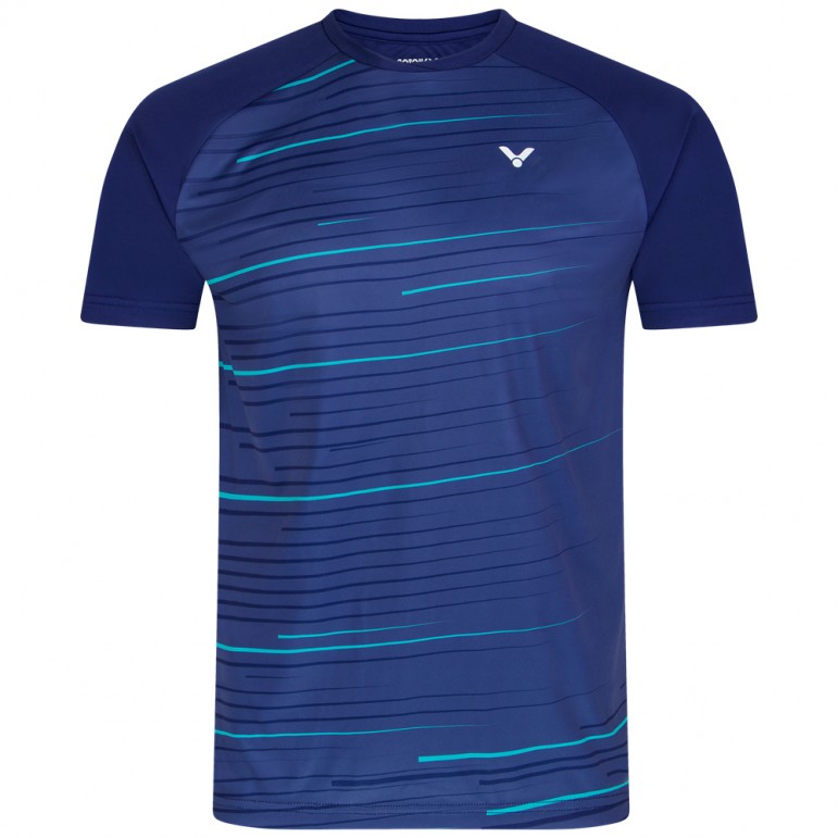 Tee-shirt Victor T-33100 B Homme Bleu