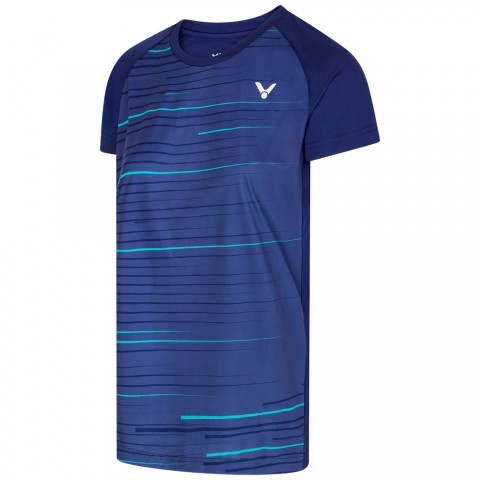 Tee-shirt Victor T-34100 B Femme Bleu