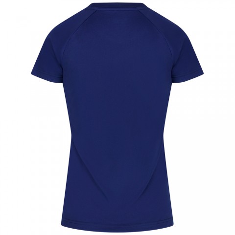 Tee-shirt Victor T-34100 B Femme Bleu 23127