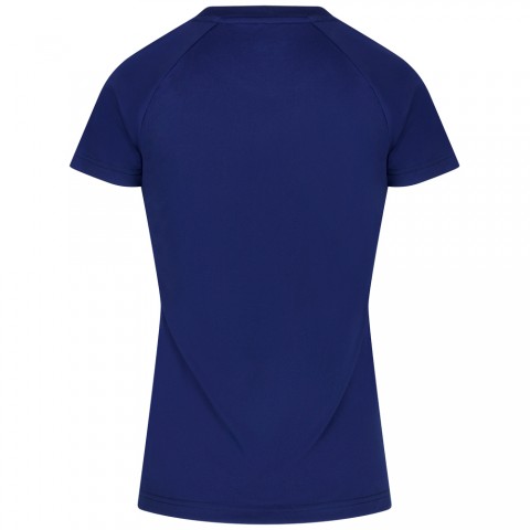 Tee-shirt Victor T-34100 B Femme Bleu