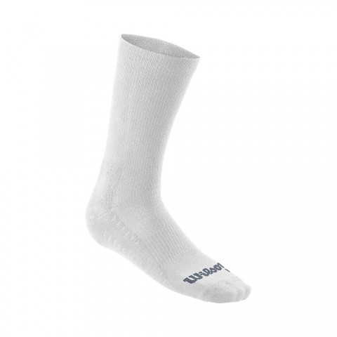 Chaussettes Wilson Rush Pro Crew Homme Blanc Chaussettes Wilson Rush Pro Crew Homme Blanc