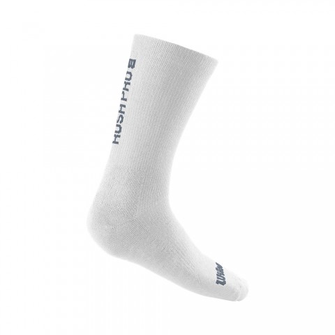 Chaussettes Wilson Rush Pro Crew Homme Blanc Chaussettes Wilson Rush Pro Crew Homme Blanc