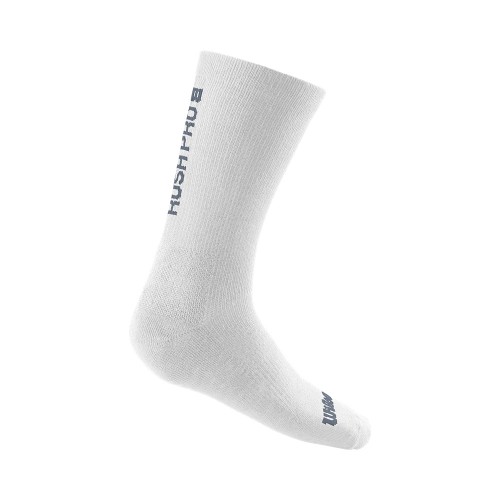 Chaussettes Wilson Rush Pro Crew Homme Blanc