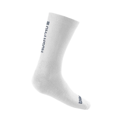 Chaussettes Wilson Rush Pro Crew Homme Blanc 23136