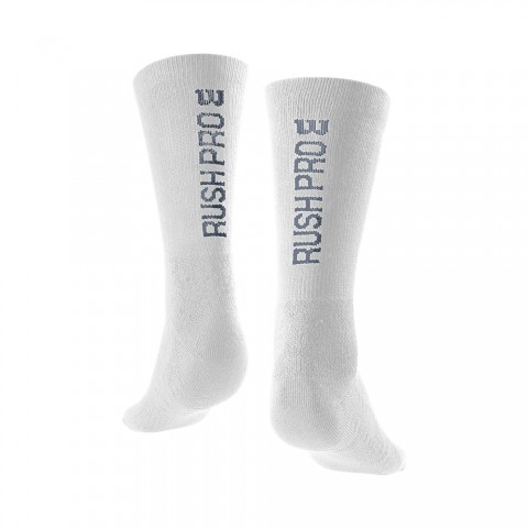 Chaussettes Wilson Rush Pro Crew Homme Blanc Chaussettes Wilson Rush Pro Crew Homme Blanc