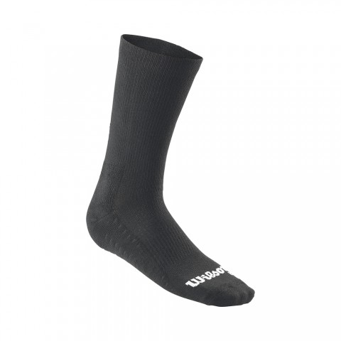Chaussettes Wilson Rush Pro Crew Homme Noir Chaussettes Wilson Rush Pro Crew Homme Noir