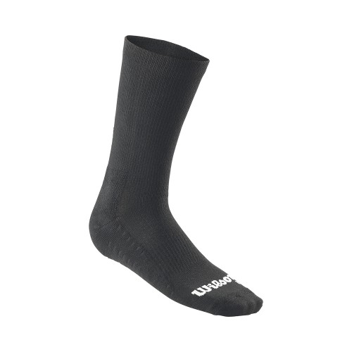 Chaussettes Wilson Rush Pro Crew Homme Noir