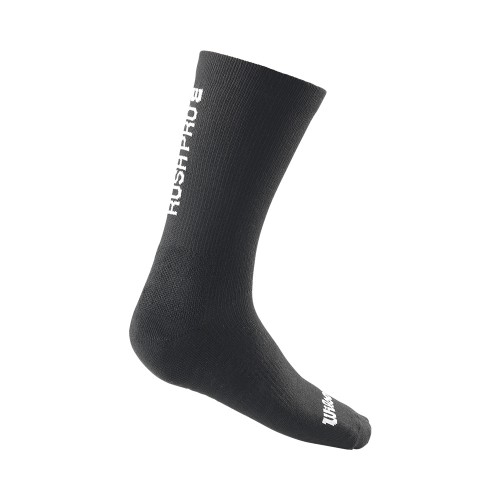 Chaussettes Wilson Rush Pro Crew Homme Noir