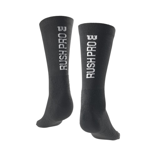Chaussettes Wilson Rush Pro Crew Homme Noir