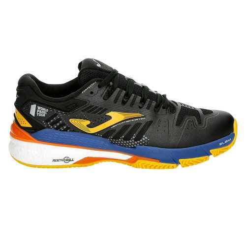 Chaussures Padel Joma T. Slam 2301 Homme Noir/Bleu