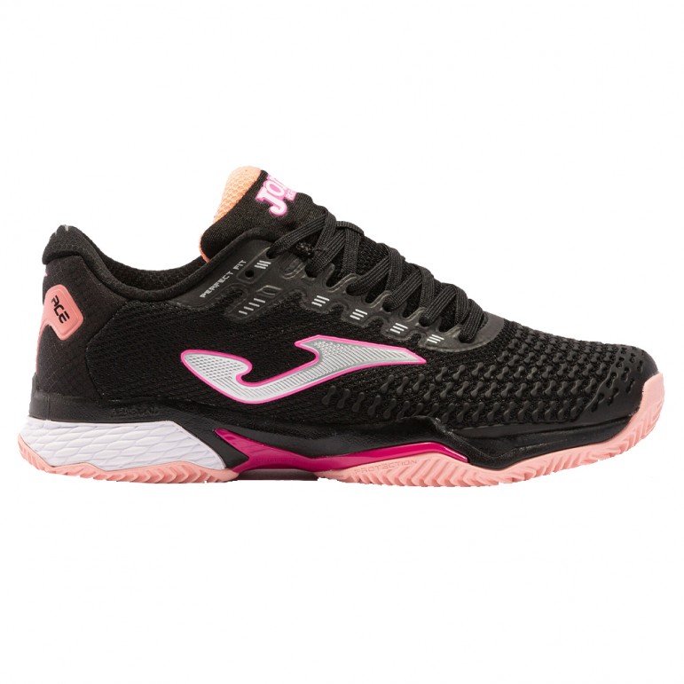 Chaussures Tennis Joma Ace Pro 2201 Toutes Surfaces Femme Noir