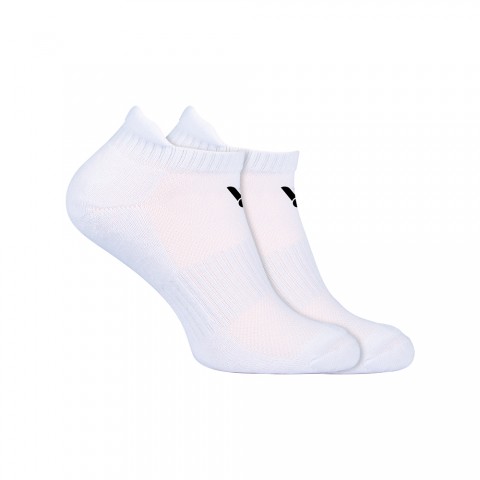 Chaussettes Victor Sneakers Blanc x2