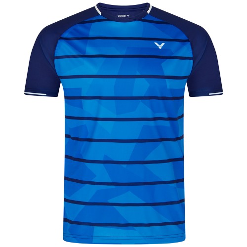 Tee-shirt Victor Function T-33103 B Homme Bleu 23181