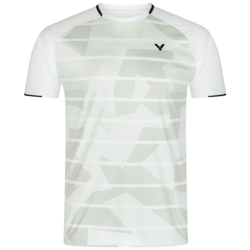 Tee-shirt Victor Function T-33104 A Homme Blanc 23184