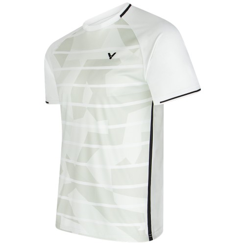 Tee-shirt Victor Function T-33104 A Homme Blanc 23185