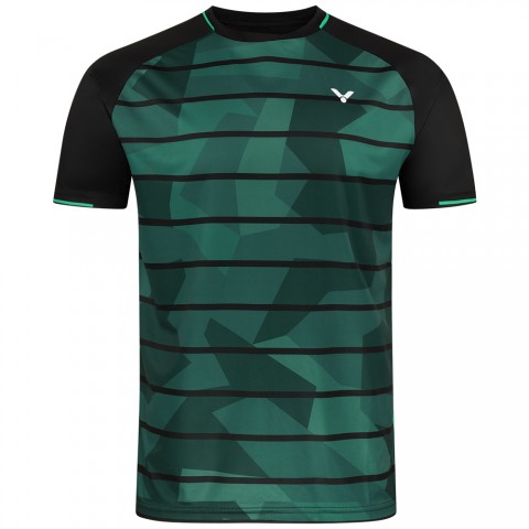 Tee-shirt Victor Function T-23102 C Homme Vert 23187