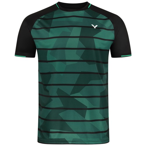 Tee-shirt Victor Function T-23102 C Homme Vert 23187