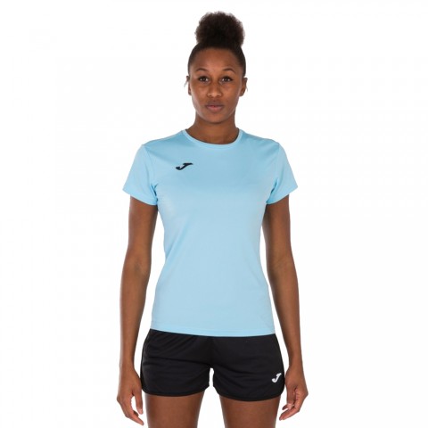 Tee-shirt Joma Combi Femme Bleu Ciel 23192