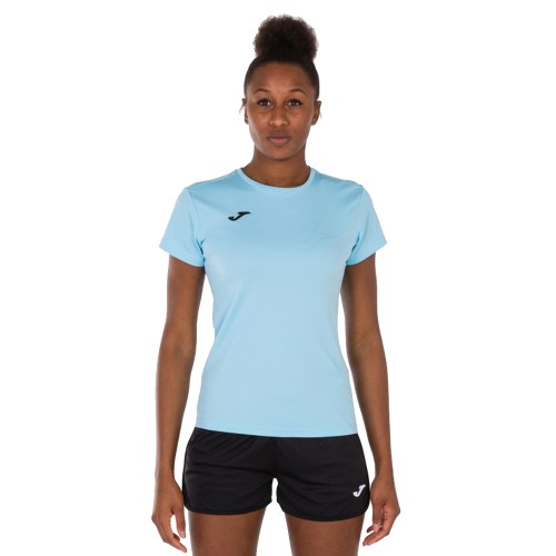 Tee-shirt Joma Combi Femme Bleu Ciel 23192