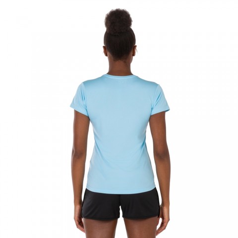 Tee-shirt Joma Combi Femme Bleu Ciel 23193