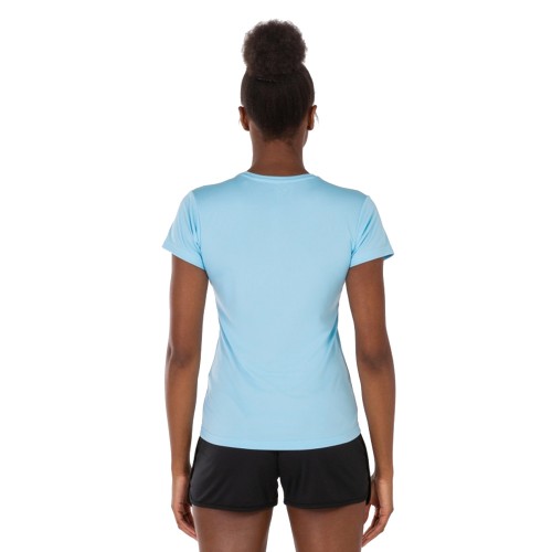 Tee-shirt Joma Combi Femme Bleu Ciel 23193