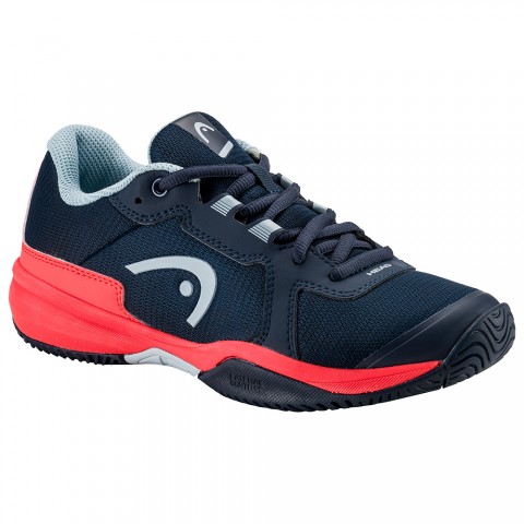 Chaussures Tennis Head Sprint 3.5 Toutes Surfaces Junior Bleu/Rouge 23208